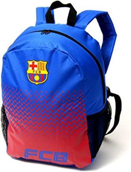 Team branded backpack